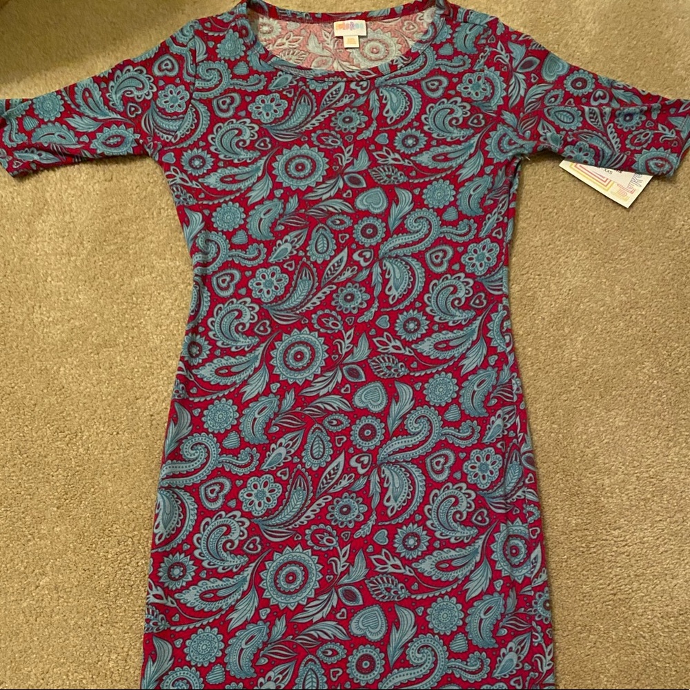 NWT LuLaRoe Julia Dress
